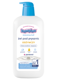 Odżywczy żel pod prysznic 1000 ml